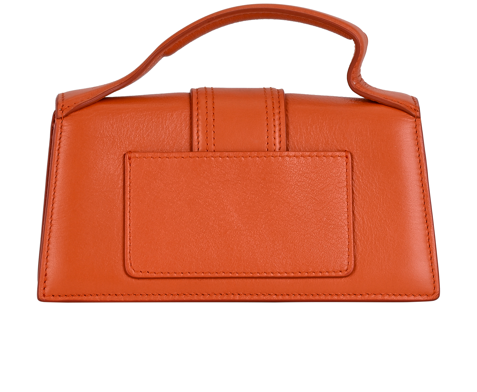 Bambino, &pound;350, Handbags, Orange, Leather, Back view